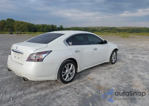 2014 Nissan Maxima 3.5 Sv from USA, damaged, VIN 1N4AA5AP8EC455331